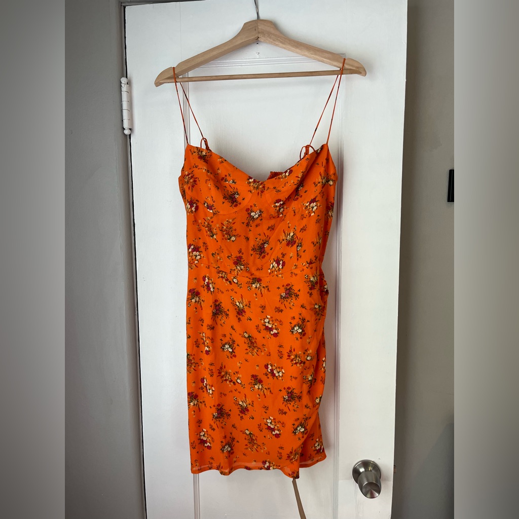 Reformation Saoirse Dress, Brand New With Tags